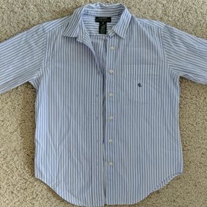 Ralph Lauren women's petite dress shirt